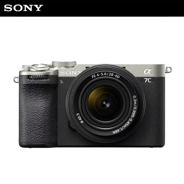 소니 소니 카메라 A7C2L 실버 SEL2860 표준줌 렌즈킷 (ILCE-7CM2L) 풀프레임 컴팩트 알파