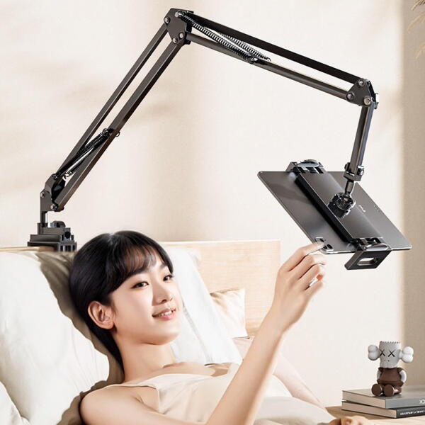 아트박스 아트박스/뷰씨 자바라 핸드폰 태블릿 거치대 책상 침대 고정형