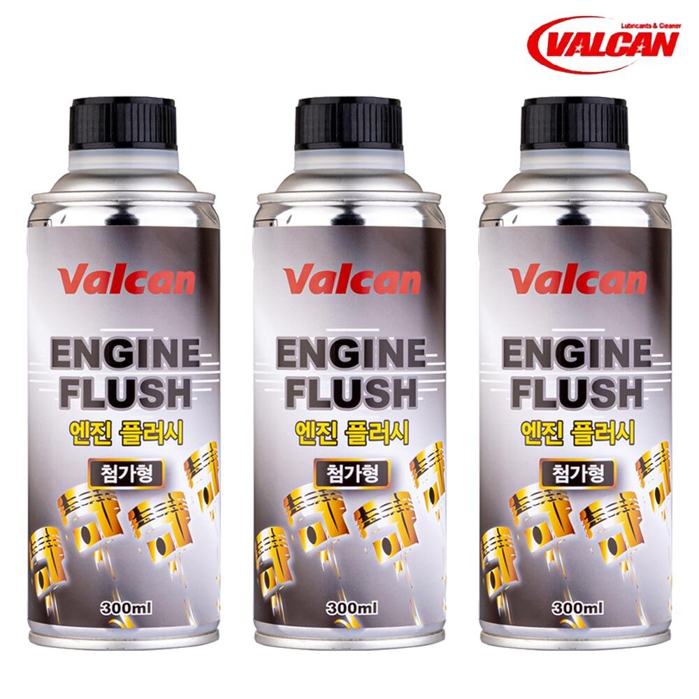 [(주)엔이세이버]필터24 발칸 첨가형 엔진플러싱 오일세정 첨가제 300ml 3개 SET /엔진세정제