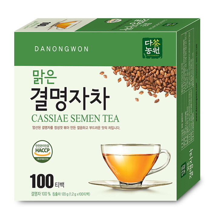 다농원 다농원 맑은 결명자차 100T