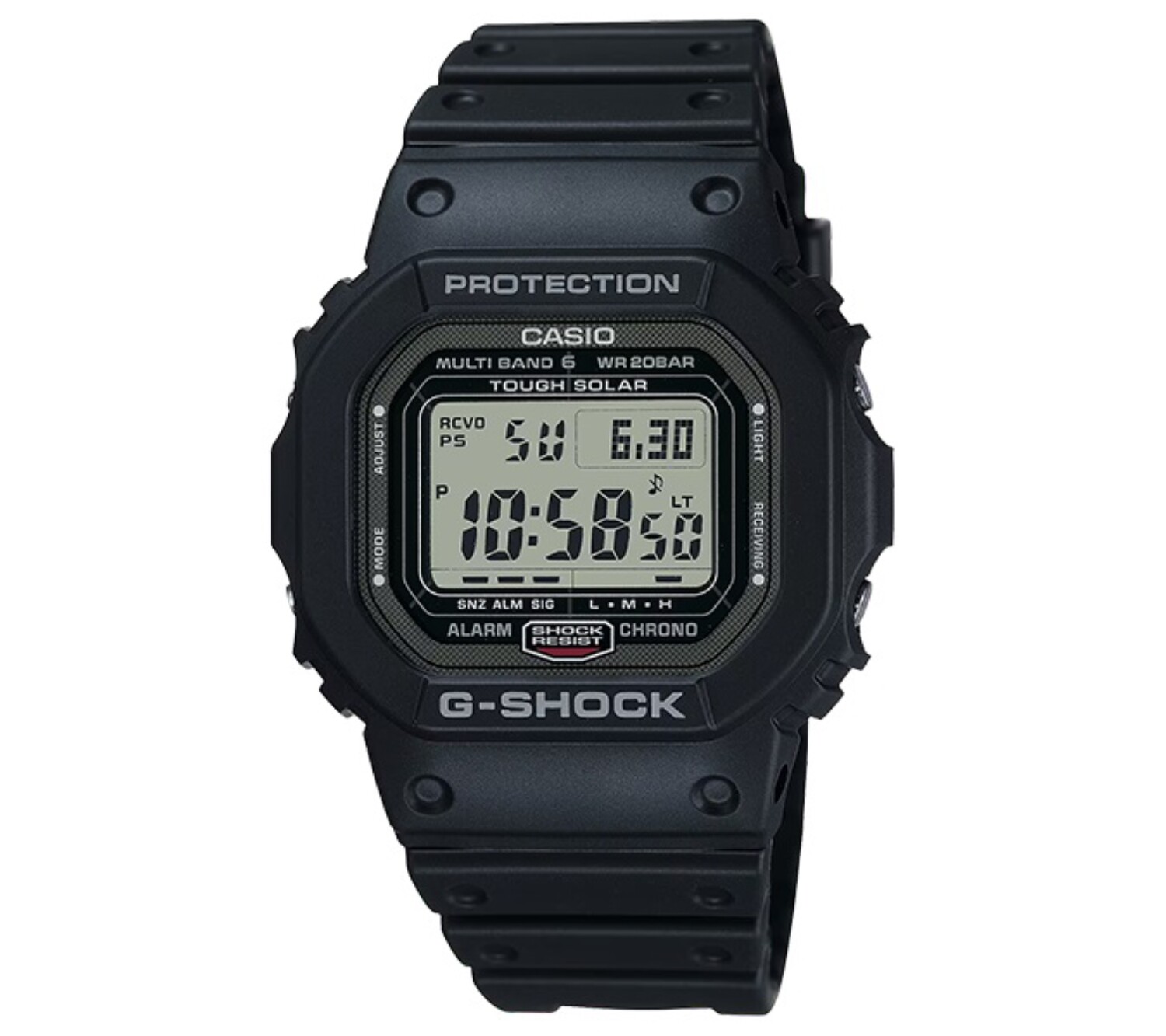 지샥 GW-5000U-1JF JS G-SHOCK의 근본 스퀘어 GOAT 모델