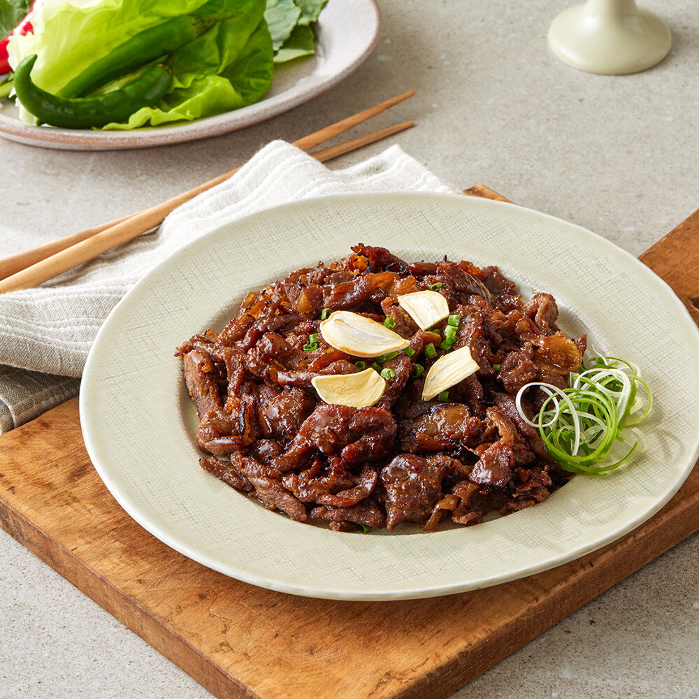 경복궁(백) 경복궁 직화 석쇠 불고기 150g 2팩