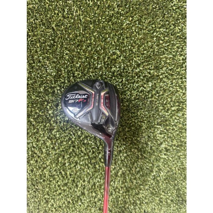 타이틀리스트 [중고] 타이틀리스트 917 F3 3번 우드 스피더에볼레이션 S 샤프트