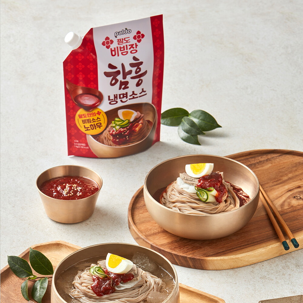 팔도 팔도 비빔장 함흥 냉면소스 1kg 1개 / 대용량소스 업소용