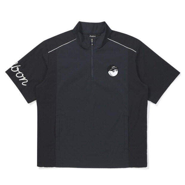 말본골프 말본골프반팔티 CQK M5321PJK24NVY 세로 절개 우븐 반팔 아노락 NAVY (MAN)