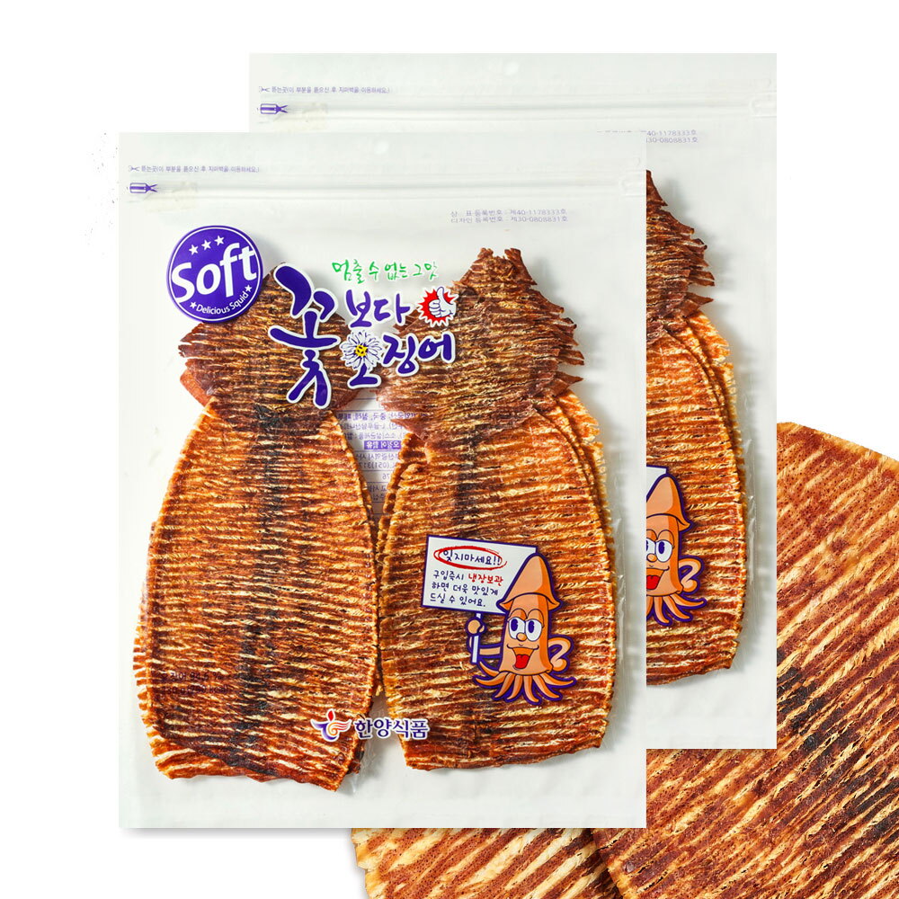 한양식품 한양식품 꽃보다오징어 소프트 230g + 230g