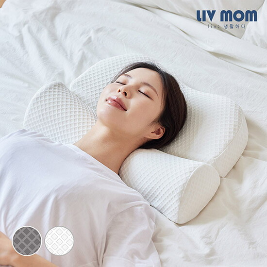 리브맘 리브맘 메모리폼 기능성 바른자세 경추베개