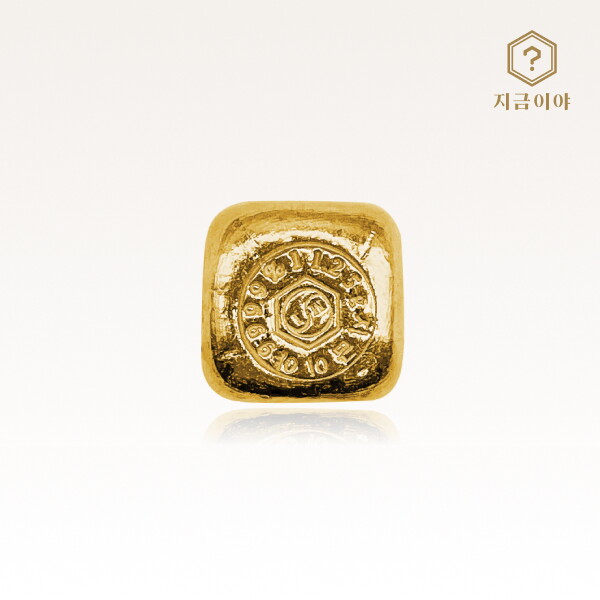 지금이야 24K 순금 999.9 포나인 고순도 투자형 골드바 11.25g