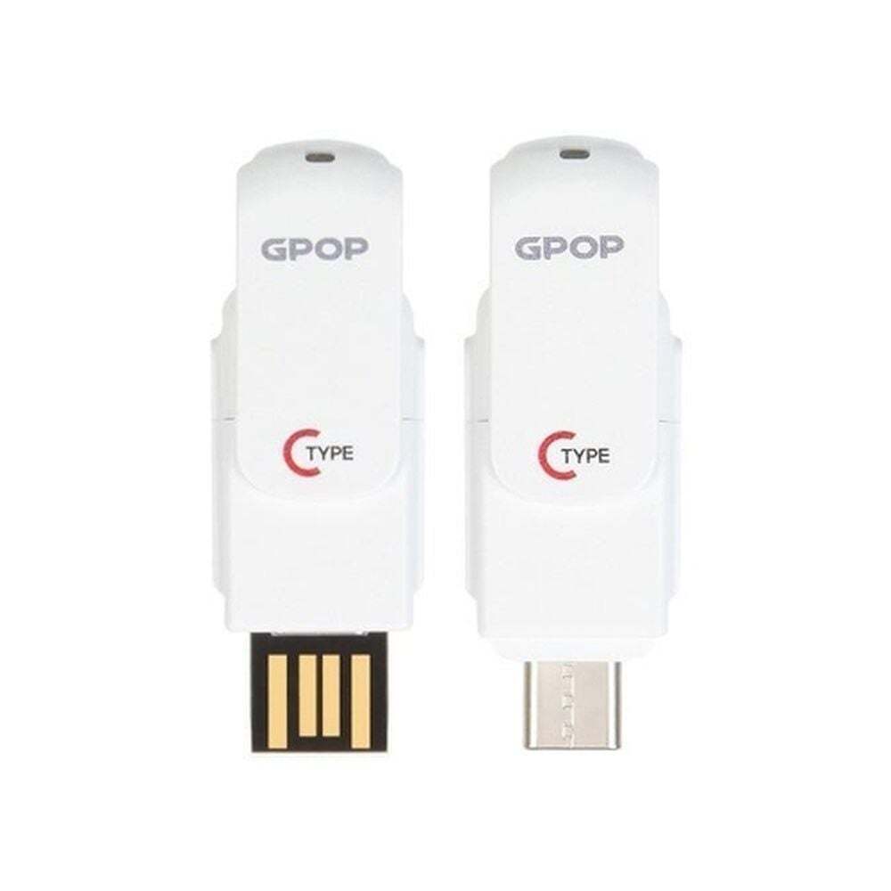 지오벤처스 지피오피 C타입 OTG USB메모리 64GB 개(1개입)