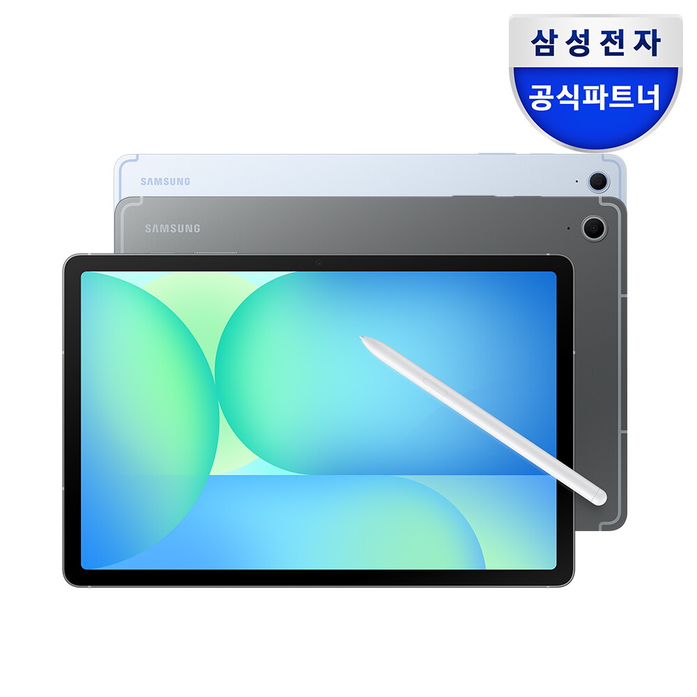 [삼성전자(주)]삼성전자(엠피나비) 삼성전자 갤럭시탭 S10 FE 플러스 WIFI SM-X620N 128GB 블루