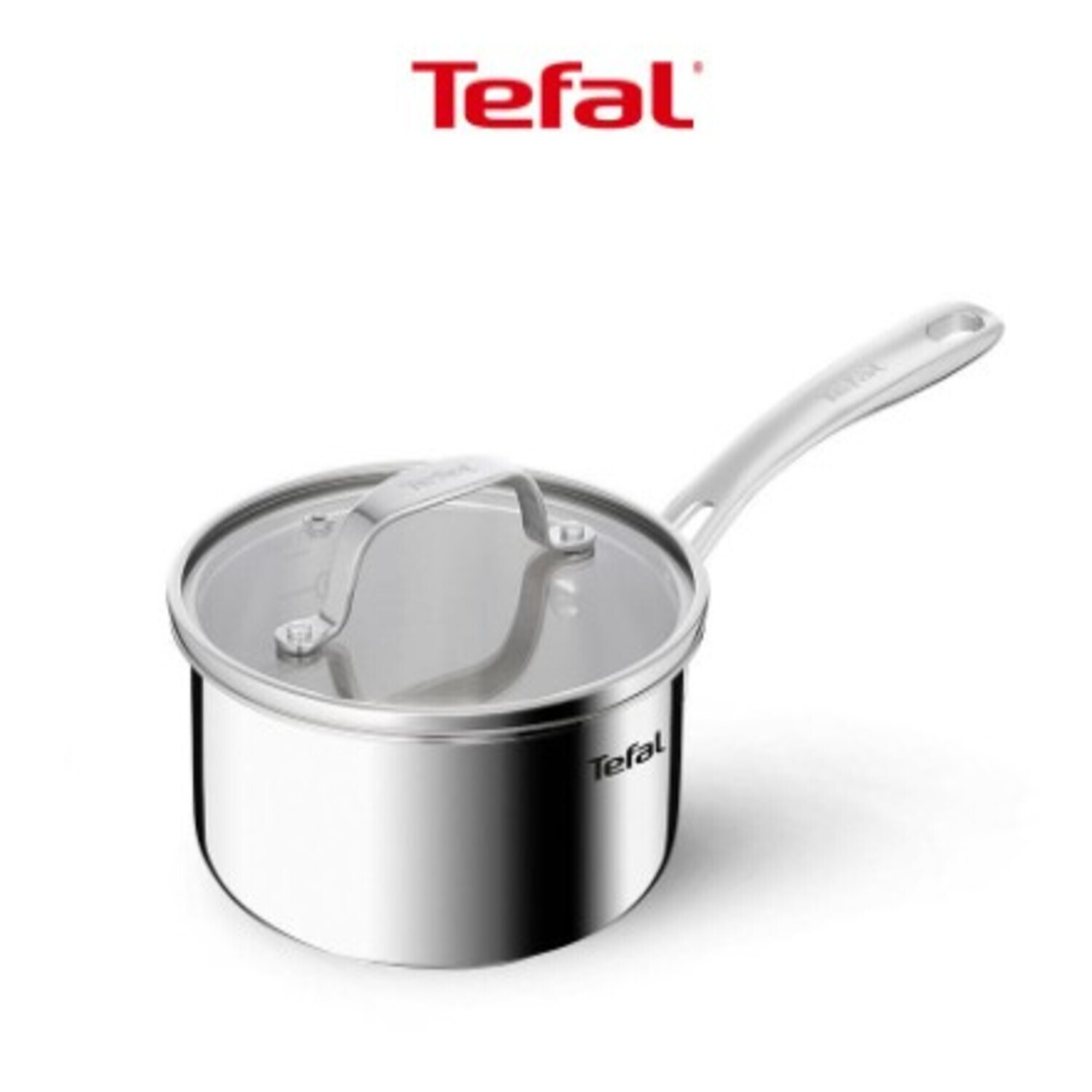 테팔(아울렛) 인덕션 SS 퍼펙트 레지스트 편수냄비16cm
