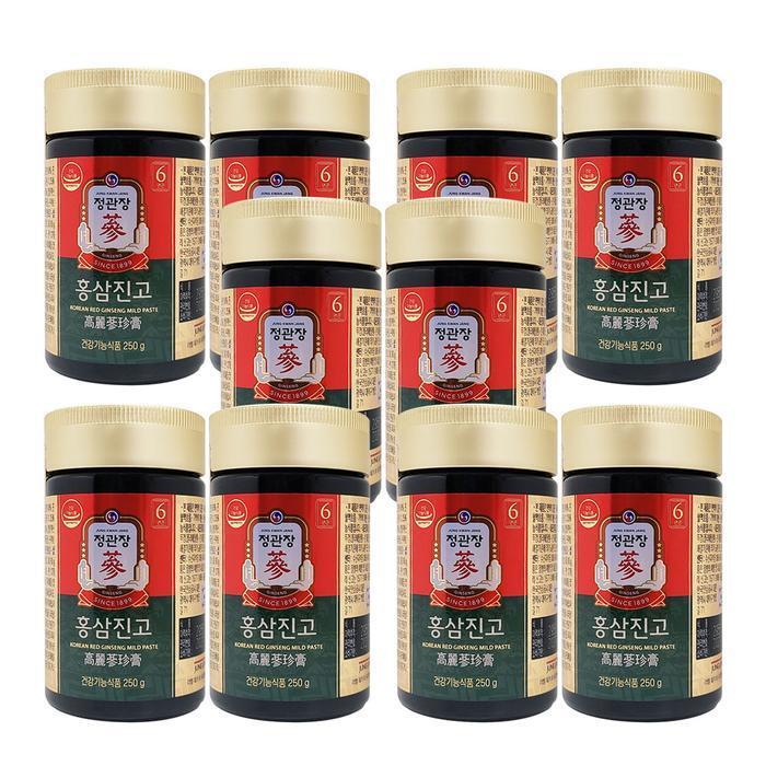 셀러허브 식품 정관장 홍삼진고 선물세트 500g (250g x 2개) 5세트 Ss