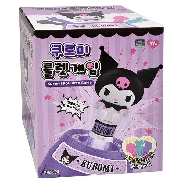 알티피아 [하프클럽/알티피아]바니랜드 쿠로미 복불복 룰렛 파티 게임 스릴 넘치는 확률 내기 장난감 친구 가족 보드게임