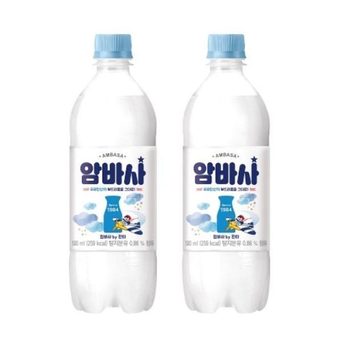 셀러허브 식품 암바사 500ml 24개