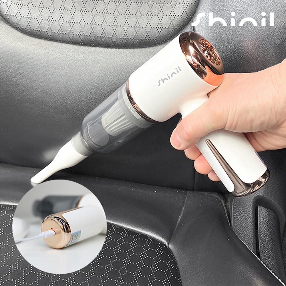 신일 신일 차량용 무선 에어건 청소기 SVC-1199W / 화이트