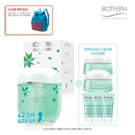 [11/18예약]아쿠아수르스수분크림 점보 크리스마스 에디션(+백팩)