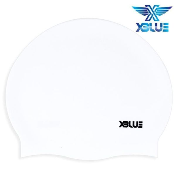 리디아넬 [하프클럽/리디아넬]XBLUE 실리콘 수모 수영모 G922745 여자수영모 운동