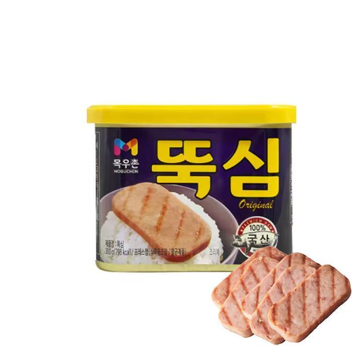 셀러허브 식품 목우촌 뚝심 오리지널 300g 12개