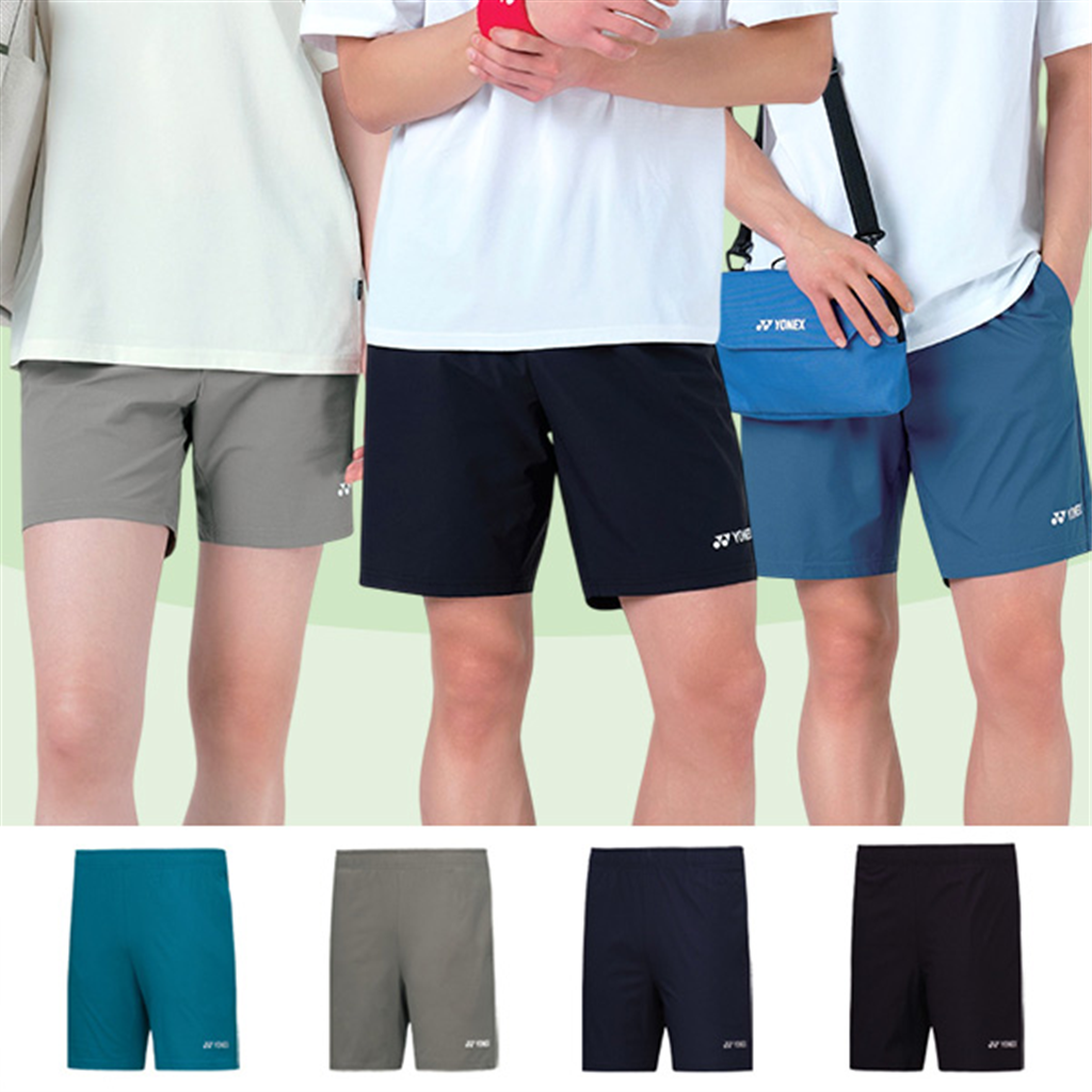 요넥스 요넥스 남성 여성 우븐 배드민턴 반바지 251PH003M 251PH004F