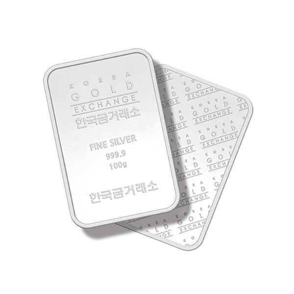 한국금거래소 한국금거래소 실버바 100g