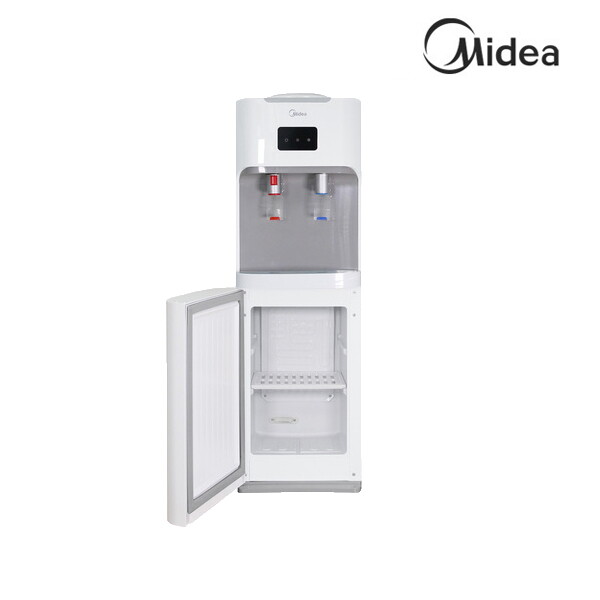 미디어 미디어 2in1 냉온수기&미니냉장고 MWD-1664SR / 냉수기 생수통 정수기 생수 물통 카페 관공서 학교