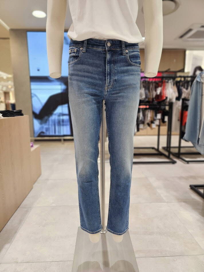 캘빈클라인 진- (롯데아울렛)(CK진) 남성 데님 팬츠(J326573-1A4)