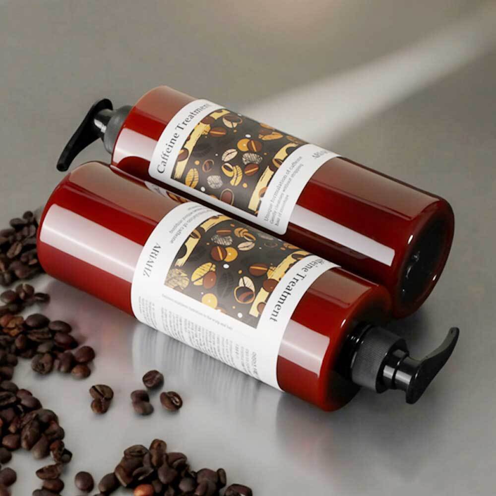 아리아즈 아리아즈 카페인 대용량 트리트먼트 1000ml x 2개
