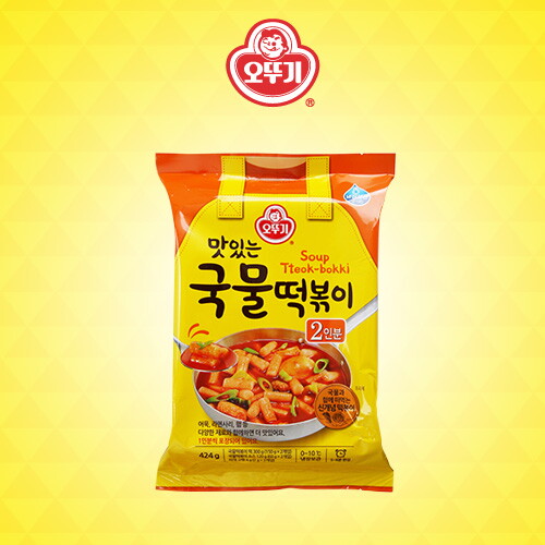 오뚜기 맛있는 국물 떡볶이 424g