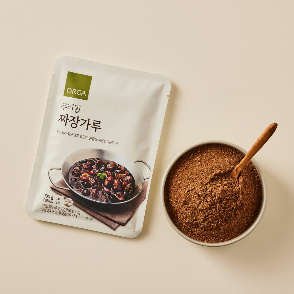 올가 (ORGA) 우리밀 짜장가루 (100g)
