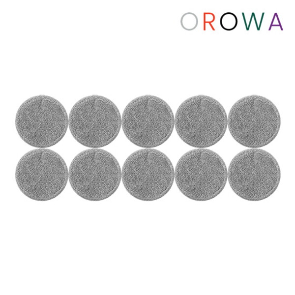 [주식회사 케이티알파]기타 [하프클럽/케이쇼핑]오로와창문로봇청소기 전용 청소포 10장