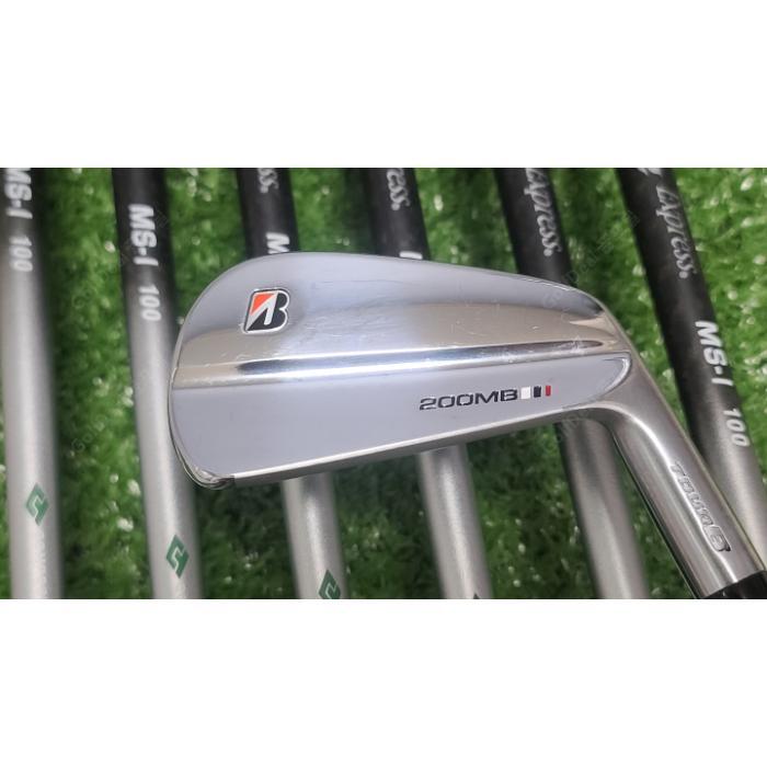 브리지스톤 브릿지스톤 TOUR B 200MB 4-P (7)아이언 Fire ExpressMS-I 100