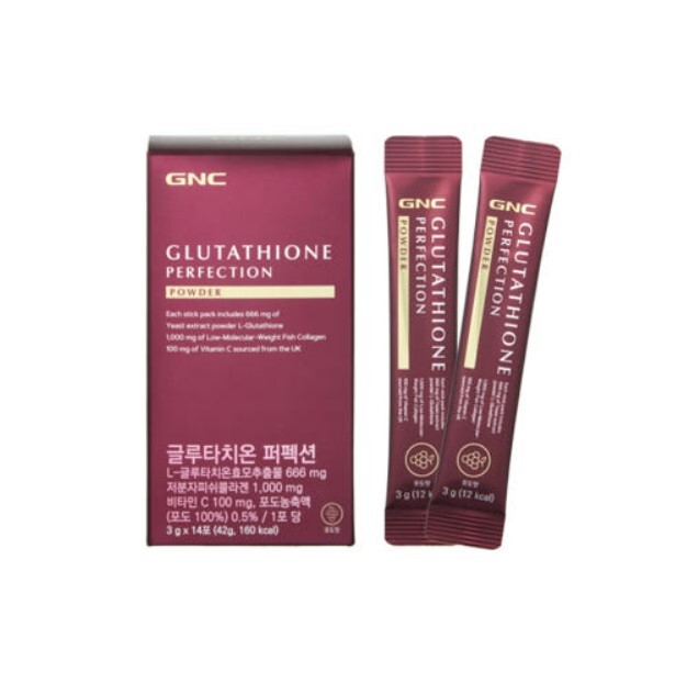 지엔씨 (GNC) 글루타치온 퍼펙션(3g x 14포 / 저분자피쉬콜라겐 함유)