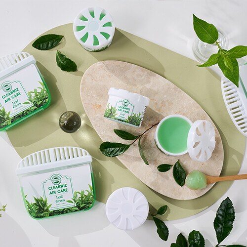 [싱글세트/총 12개입]크린위즈 에어케어 방향탈취제(라벤더 4개/로즈 4개/그린 2개/틈새 탈취제 2개) 5