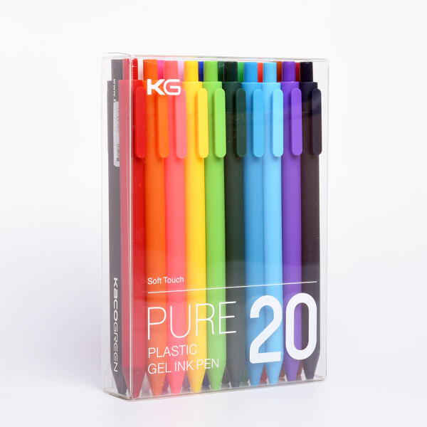 아트박스 아트박스/카코 카코 KACO 퓨어 소프트 젤펜 20색상 세트