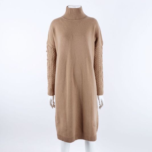 막스마라 [구구스]중고명품 막스마라 위켄드 리카드 원피스 브라운 XS 44-55 (NO 10207609)