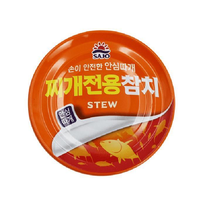 셀러허브 식품 사조 찌개참치 85G x 10개입