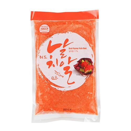 레인보우마켓 (씨케이) 날치알 레드 800g 냉동