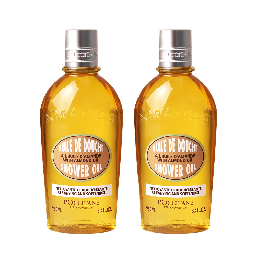 록시땅 록시땅 아몬드 모이스처라이징 샤워 오일 250ml x2개