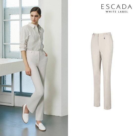 O ESCADA 26SS 여성 스트레치 팬츠 1종 5
