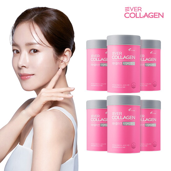 에버콜라겐 에버콜라겐 타임비오틴 업 6개월 (콜라겐+아연+비오틴)