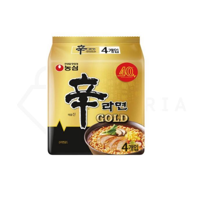 셀러허브 식품 [농심]  신라면 골드 멀티 125g 16개