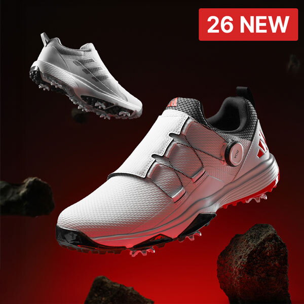 아디다스골프(ADIDAS GOLF) 아디다스 투어 피에프 남성 스파이크 골프화 보아 방수 남자 골프신발