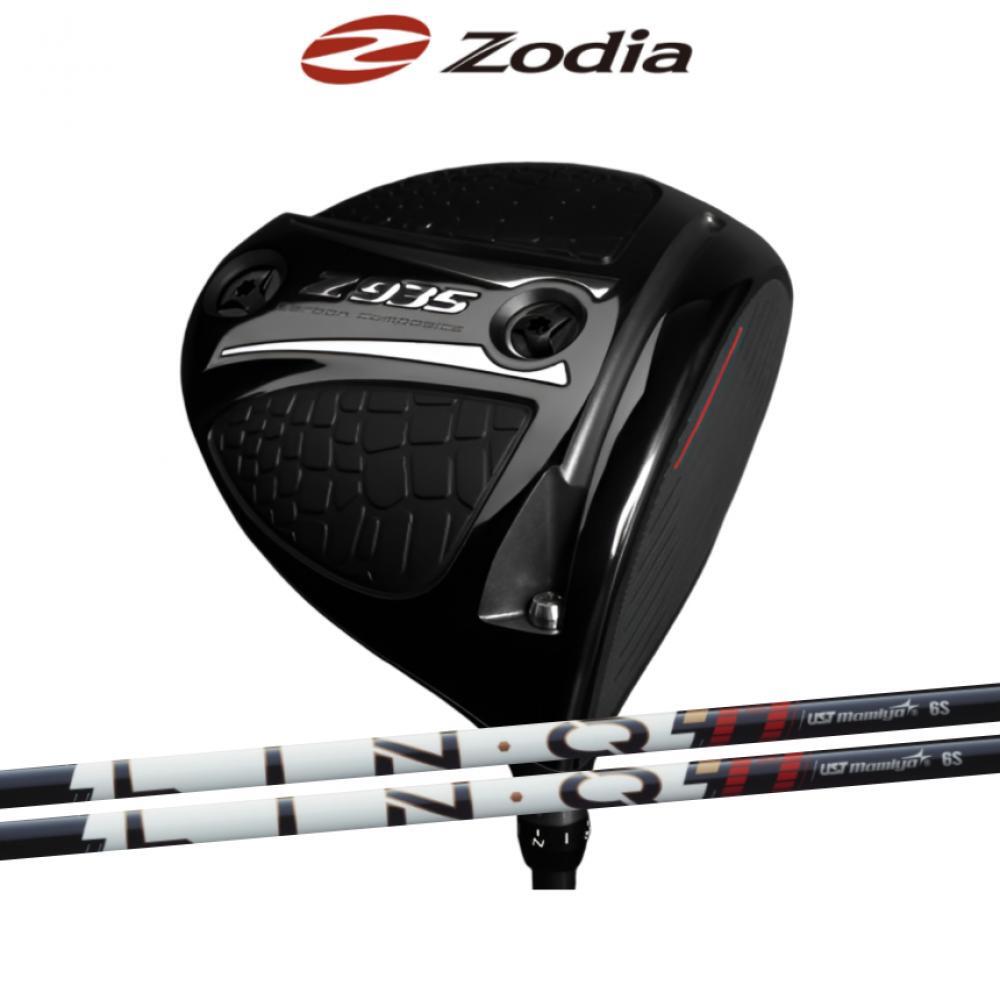 기타 조디아 Z935 드라이버 UST마미야 링큐 파워코어 레드 샤프트