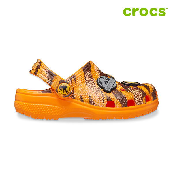 크록스 (패플) [크록스]쥬 라 기 월 드 클래식 클로그 토들러 아동샌들  208848-83A