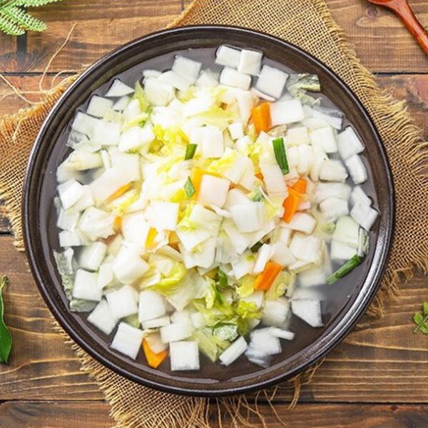 맛나미 맛깔나는 경상도식 나박물김치 1kg