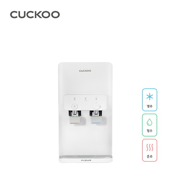 쿠쿠 쿠쿠 인스퓨어 코크살균 냉온정수기 CP-WS601HW 3년필터관리