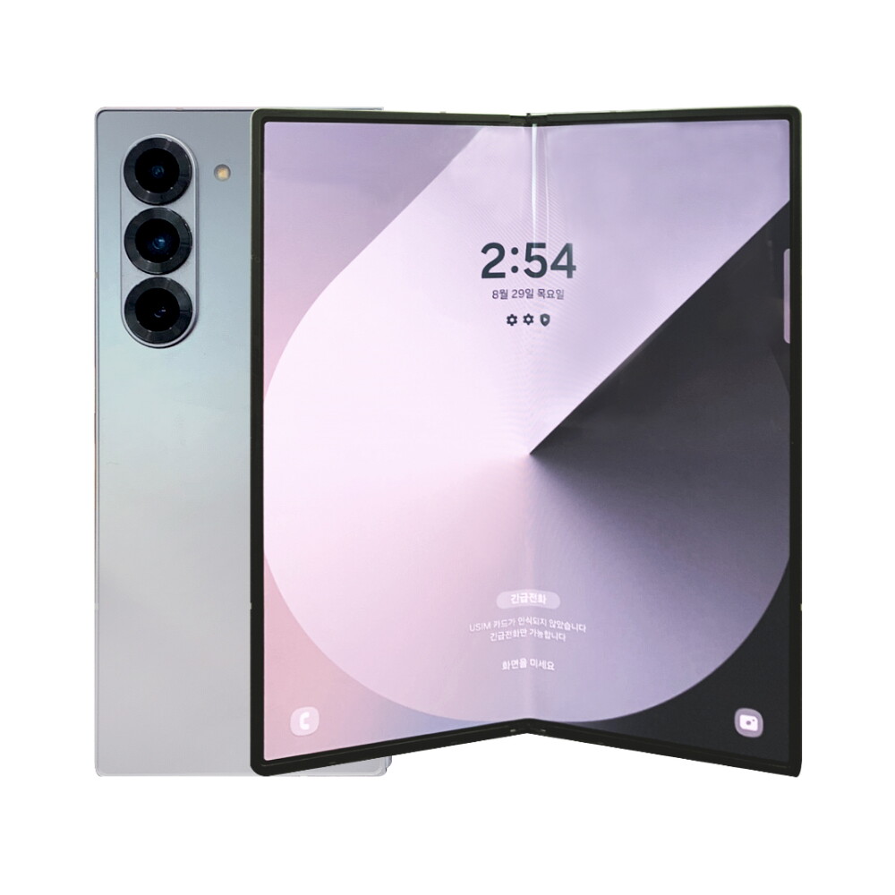 삼성전자 삼성 갤럭시 Z폴드6 256GB 중고폰 공기계 휴대폰 SM-F956 특S급