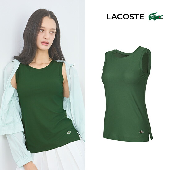 라코스테 LACOSTE 경량 쿨 브라탑 4종 (런닝형) 5
