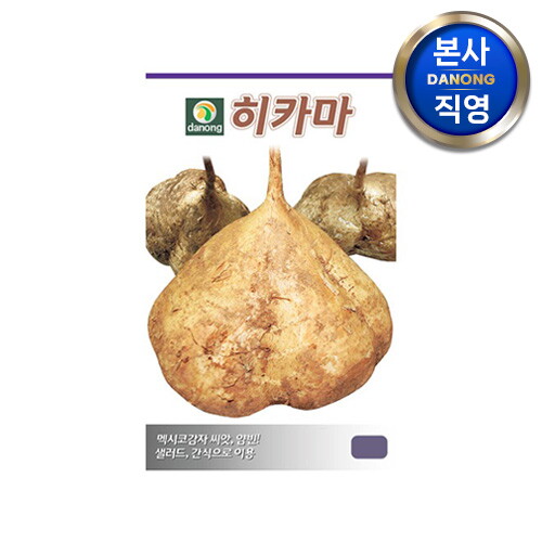 다농 히카마 (얌빈) 씨앗 10g . 원예 야채 채소 텃밭 멕시코 맥시코 감자 씨 종자.