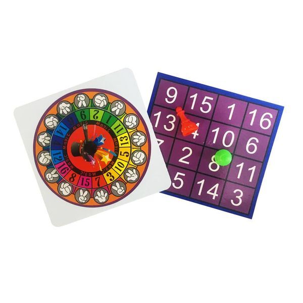 알티피아 [하프클럽/알티피아]JL매직 가위바위보룰렛 마술사가 무조건 이기는 룰렛 마술 간단한 초등 어린이 마술 도구